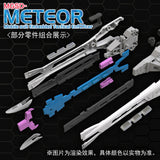 DDB MGSD 1/100 METEOR FLYING BACKPACK WITH DECAL STAND