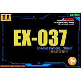 ANUBIS EX037 TX035 TX034 Detail parts for HG 1/144 PWX-003 THE ONE NOT INCLUDE THE KITS
