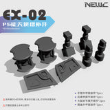 NewC Sanzang PG EXIA GK Parts Pre-Cut Masking Tape no model Collectibles