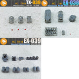 Anubis TX039 EX038 EX039 Detail parts for HG 1/144 GQuuuuuuX POLICE ZAKU EYE Shoulder booster backpack