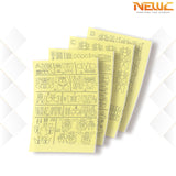 NewC HG 1/144 Black Knight Squad Cal-re.A  Pre-Cut Masking Tape no model Collectibles