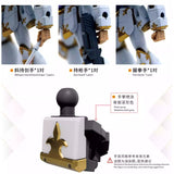 NewC HG 1/144 Black Knight Squad Cal-re.A  Pre-Cut Masking Tape no model Collectibles