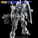 RG 1/144 RX-78-2 VER2.0 G3タイプ用 YAN GHOST 水転写デカール