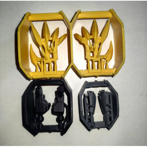 Plasticist Studio SDJJ058 SDJJ059 Hands Parts for HG Barbatos Lupus Rex (Not the kits)