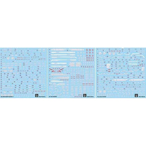 YAN FLAME Fluo Type Water Slide Decal for OG Huckebein Boxer MK-III MK3 AM Korean ver (YANHG065) 20250721