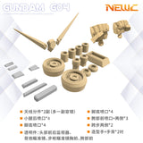 NewC CMM MG RX-78-2 GK Parts  Pre-Cut Masking Tape no model Collectibles