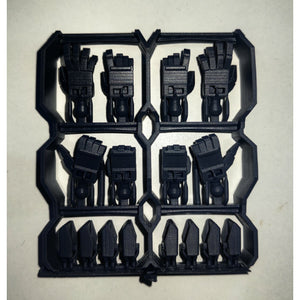 Plasticist Studio SDJJ060 Hand Parts for HG Grazz (Not the kits)