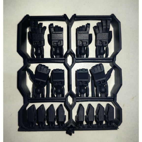 Plasticist Studio SDJJ060 Hand Parts for HG Grazz (Not the kits)