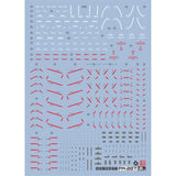 20250721 EVO Water Slide Decal for MG 1/100 NARRATIVE NT B-PACKS EVOPM029