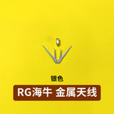 CA RG 1/144 HI NU V-FIN Metal Replacement Parts A1 A2 A3 A5 A6 F1-14 F3 F4 F17 F23 F25 F26 F35 F36 F37 F40 F41 F43 F58 F66 G1 G14 G21 G22 G46 I1-26 I2-26