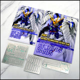 SH STUDIO Metal Etching Etched Parts for EW MGSD Wing Zero