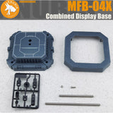 Anubis TX039 EX038 EX039 Detail parts for HG 1/144 GQuuuuuuX POLICE ZAKU EYE Shoulder booster backpack