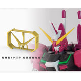 Plasticist Studio SDJJ057 V-FIN Parts for HG Infinite Justice