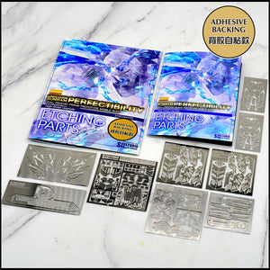 SH STUDIO Metal Etching Etched Upgrade Parts for MG 1/100 Unicorn Pefectibility
