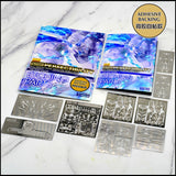 SH STUDIO Metal Etching Etched Upgrade Parts for MG 1/100 Unicorn Pefectibility