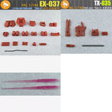 ANUBIS EX037 TX035 TX034 Detail parts for HG 1/144 PWX-003 THE ONE NOT INCLUDE THE KITS