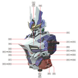 1010 Water Slide Decal for EINTA Sky Defender YUJIAOLAND 1010GM012