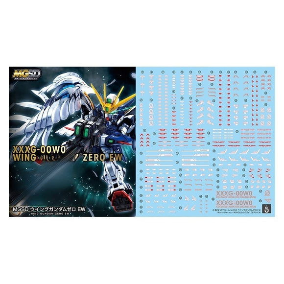 YAN ウォータースライドデカール MGSD 17100 ウィングゼロ EW 蛍光タイプ キットなし