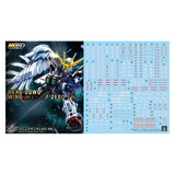 YAN ウォータースライドデカール MGSD 17100 ウィングゼロ EW 蛍光タイプ キットなし