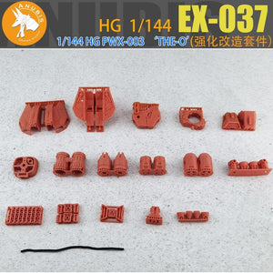 ANUBIS EX037 TX035 TX034 Detail parts for HG 1/144 PWX-003 THE ONE NOT INCLUDE THE KITS