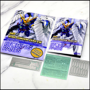 SH STUDIO Metal Etching Etched Parts for EW MGSD Wing Zero