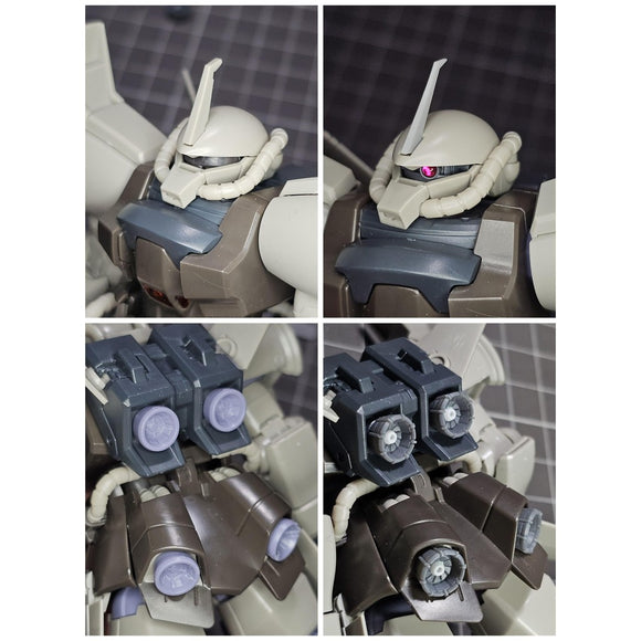 MM MANMAN GUGU HG 1/144 Flight Type Gouf Booster Detail Upgrade Parts (No kits, no model)