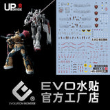 20250721 EVO Water Slide Decal for HG 1/144 RX-78 EX / MS-06F Zaku 2 F Type Solari EVOHG029