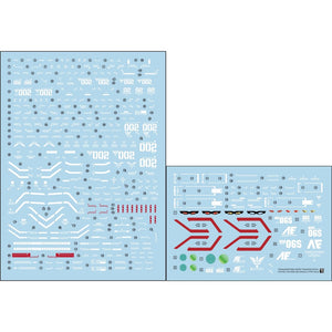 Transamsphere TRS MG 1/100 STEIN SINANJU Narrative NT Ver.ka WATER SLIDE DECAL TRSMG026