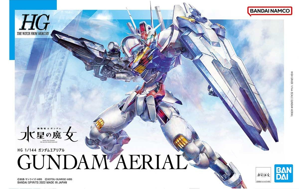 CB Bandai HG 1/144 Aerial Gundam Replacement Parts
