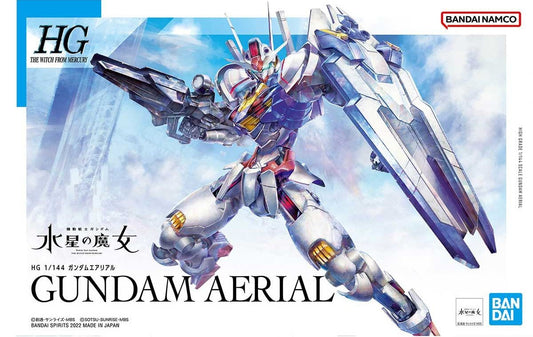 CB Bandai HG 1/144 Aerial Gundam Replacement Parts