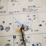 CAガンダムRGユニコーンバンシィアンテナC14 C15パーツ
