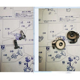 CA バンダイ ウォーグレイモン C1-3 C2-3 A1-5 A1-6 メタルパーツ