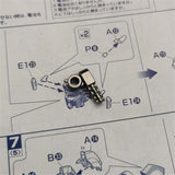 CA MG ルナ ザク D9 D10 J1 メタルパーツ