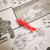 バンダイ ガンダム PG ユニコーン バンシィ フェネクス用 CA K3 J18 パーツ