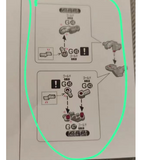 CB MGEX 1/100 ストライクフリーダム ブッチャー スペア交換パーツ