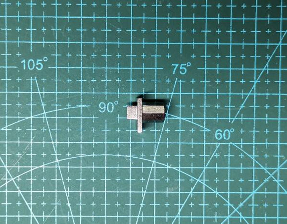 CA BANDAI MB ストライクガンダム スタンドコネクタ メタルパーツ