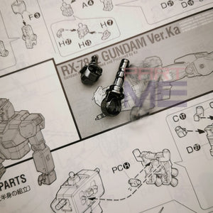 CA PG ユニコーンガンダム Q16 Q19 メタルパーツ