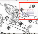 CA Mg ストライクフリーダム J3 J4 J5 J6 ウィングスパーツ