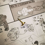 CA バンダイ ガンダム MG バンシィユニコーン BB7 アンテナパーツ