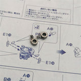 CA MG ルナ ザク D9 D10 J1 メタルパーツ