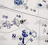 CA ダバン ガンダム MB 8822 00q J7 J8 J12 J18 F37 F36 D12 D13 パーツ