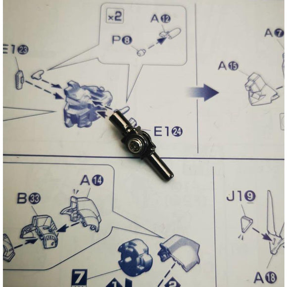 CA MG FA78 フルアーマーガンダム サンダーボルト Ver.Ka B43 B32 G6 D2 Vフィンブッチャー スペアパーツ