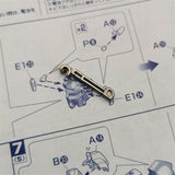 CA MG ルナ ザク D9 D10 J1 メタルパーツ