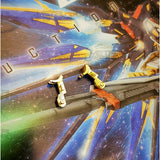 CA Daban 8812 MB レッドフレーム J39 J40 アームアンテナ N12 パーツ