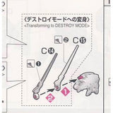 CAガンダムRGユニコーンバンシィアンテナC14 C15パーツ