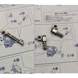 CA MG ルナ ザク D9 D10 J1 メタルパーツ