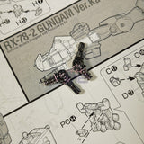 CA MG FA78 フルアーマーガンダム サンダーボルト Ver.Ka B43 B32 G6 D2 Vフィンブッチャー スペアパーツ