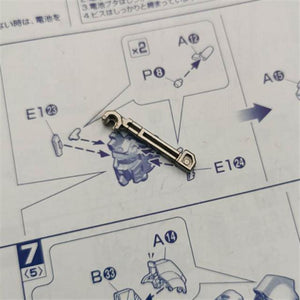 CA MG ルナ ザク D9 D10 J1 メタルパーツ