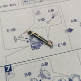 CA MG ルナ ザク D9 D10 J1 メタルパーツ