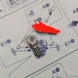 CA MG バルバトス 1/100 C6 C14 B20 A1-22 B-26 E36 A1-17 A1-18 A1-19 A1-20 B12 B12 C3 C15 B1 B2 バンダイガンダム用